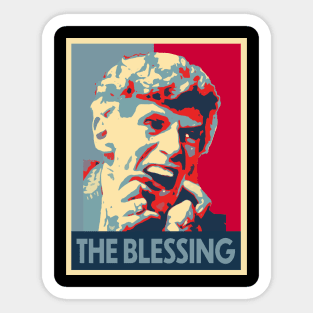 The Blessing Sticker